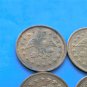 Parking Meter Car Tokens Eagle Vintage Lot of 6
