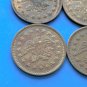 Parking Meter Car Tokens Eagle Vintage Lot of 6