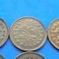 Parking Meter Car Tokens Eagle Vintage Lot of 6