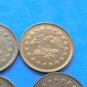 Parking Meter Car Tokens Eagle Vintage Lot of 6