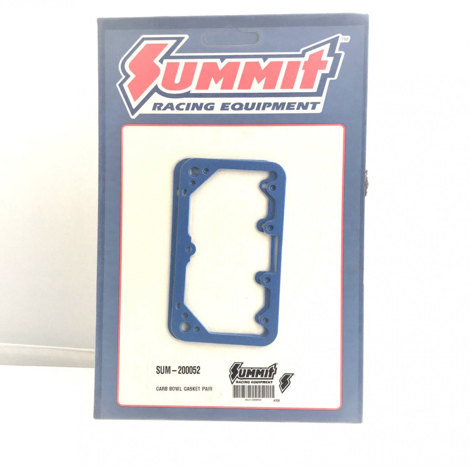 Summit Racing Equipment Sum 200052 Carb Bowl Gasket Pair 4709