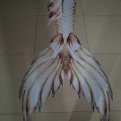 Gold Swimmable Mermaid Tails for Kids with Monofin Beach Swimsuit Unique Gift for Girls