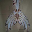 Gold Swimmable Mermaid Tails for Adult with Monofin Beach Swimsuit Unique Gift for Wife Girlfriend