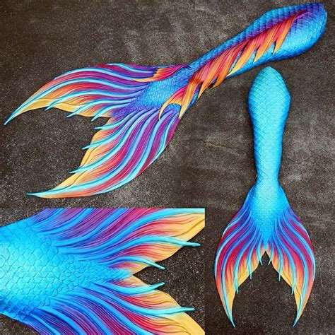 Best Custom Mermaid Tails for Swimming with Monofin For Adult Women ...