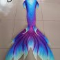 Royal Blue Swimmable Mermaid Tails Underwater for Women with Monofin