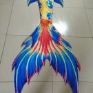 Emperor Swimmable Mermaid Tails with Monofin for Girls Teens