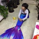 Kids Swimmable Mermaid Tail with Monofin Best Graduation Gift