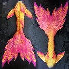 Hot Phoenix Mermaid Tails for Swimming with Monofin Bra Kids and Women
