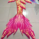 Hot Phoenix Mermaid Tails for Swimming with Monofin Bra Kids and Women