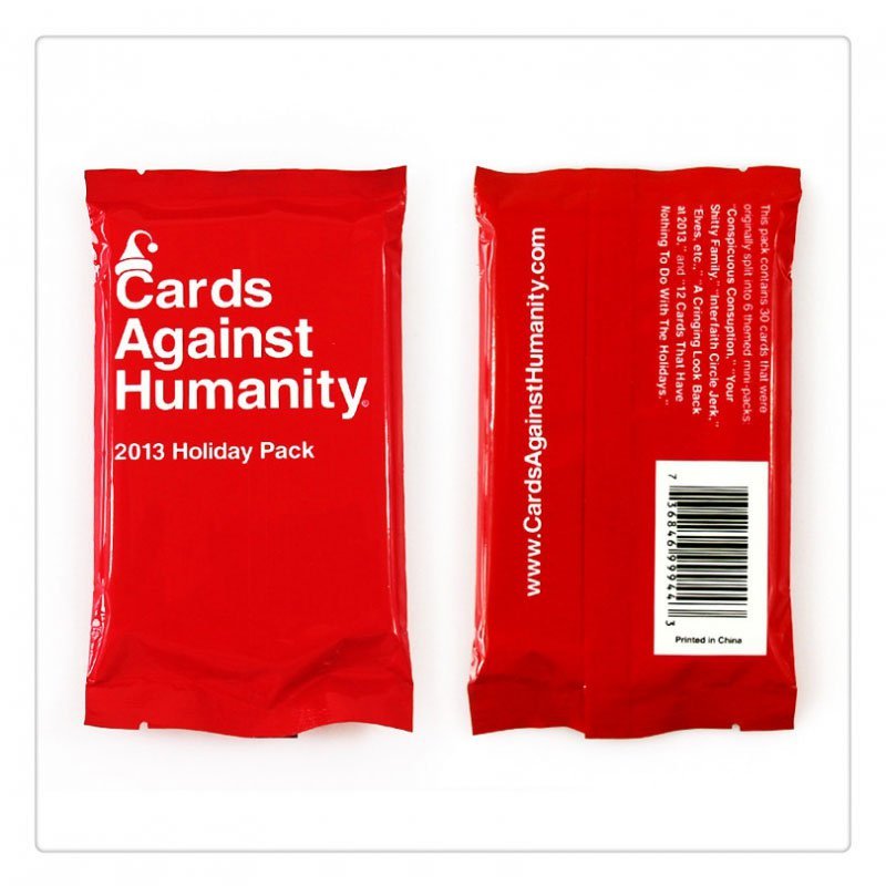 Cards Against Humanity 2013 Holiday Pack