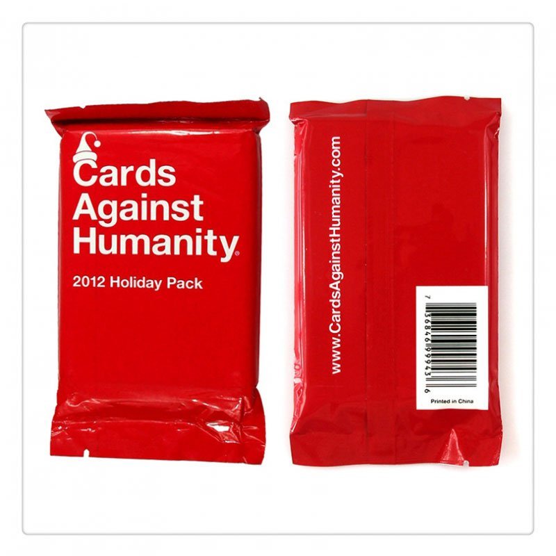 Cards Against Humanity 2012 Holiday Pack