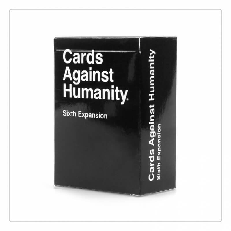 Cards Against Humanity Sixth Expansion Cards Game