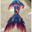 2020 Mermaid Swimmable Mermaid Tail for Woman with Monofin