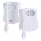 Sensor Toilet Seat Night Light Waterproof Backlight For Toilet Bowl LED Intelligent Closestool Light