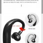 Smart Phone Wireless Headphones Sports Bluetooth 5.0 R10 TWS Earphones Black