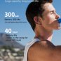 Bluetooth Noise Canceling Wireless Earpiece with Microphone Handfree Earphones-Blus