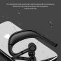 Bluetooth Noise Canceling Wireless Earpiece with Microphone Handfree Earphones-Blus