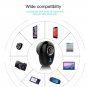 Wireless Bluetooth Earphone Headphone Handsfree Stereo Headset Microphone TWS Earbud