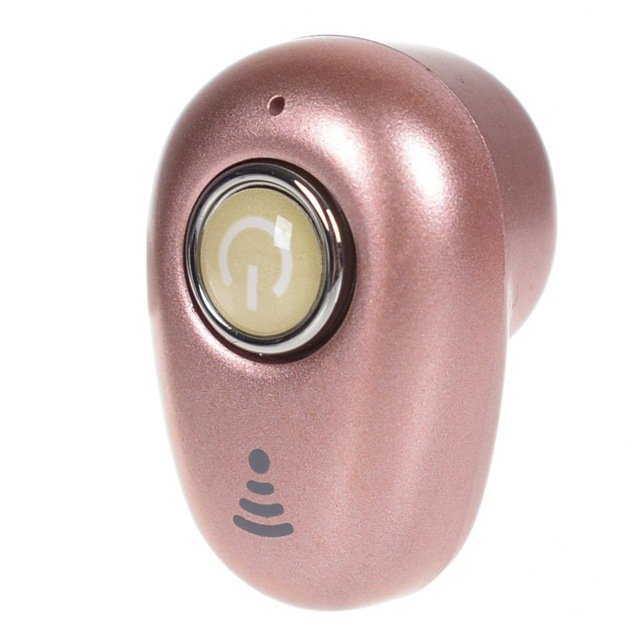 Wireless Bluetooth Earphone Headphone Handsfree Stereo Headset Microphone TWS Earbud-Pink