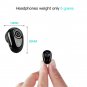 Wireless Bluetooth Earphone Headphone Handsfree Stereo Headset Microphone TWS Earbud-Brown