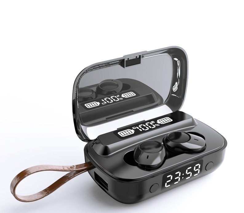 Wireless Headset Bluetooth 5.0 with Microphone IPX7 Waterproof Gaming Earphone
