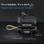 Wireless Headset Bluetooth 5.0 with Microphone IPX7 Waterproof Gaming Earphone