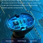 Wireless Headset Bluetooth 5.0 with Microphone IPX7 Waterproof Gaming Earphone