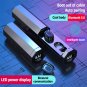 2021 TWS Bluetooth Earphone 5.0 Wireless 8D HIFI Sport Earphone MIC Earbuds for Phone-Pink