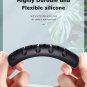 2sets Cable Organizer Management Magnetic Plug Box Silicone USB Cable Winder 7clips