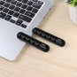 2sets Cable Organizer Management USB Cable Winder 5 clips