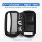 Power Bank Carrying Case Box for 2.5 External Hard Drive Disk USB Cable External Storage