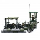 Army Jungle Outpost with Soldiers Minifigures