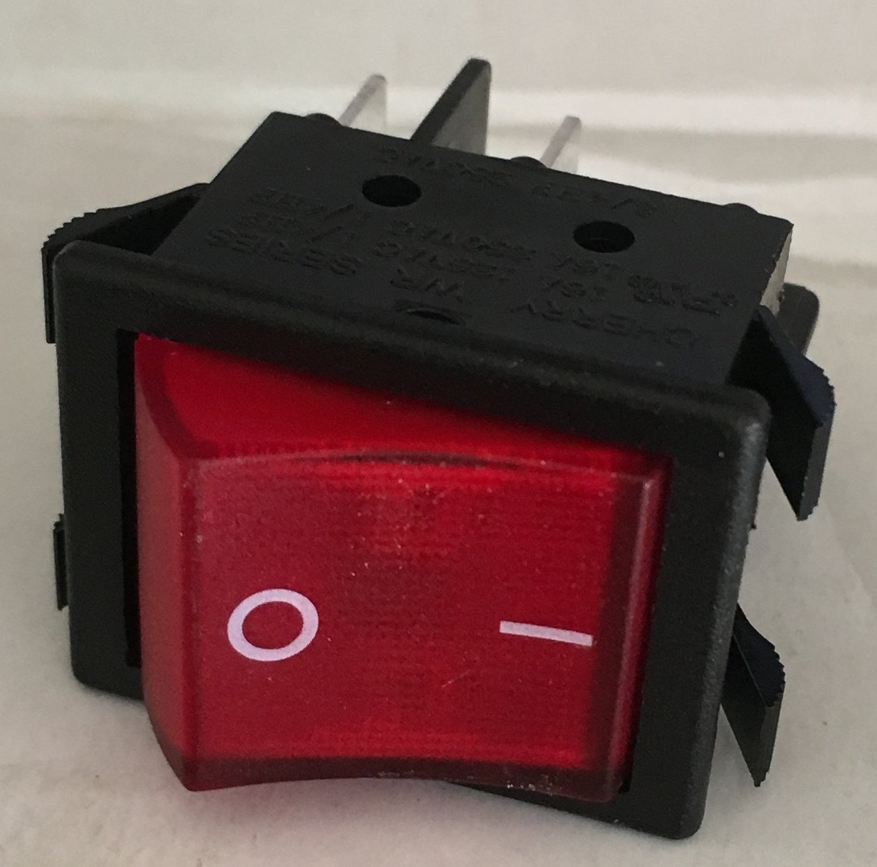 HEATER PROOFER 637108 POWER SWITCH 4 TERMINALS H-106-2B