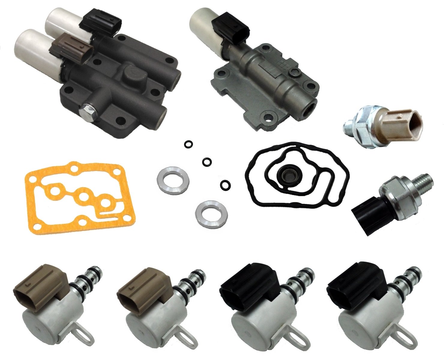 Accord Odyssey 02-06 Pilot Trans Solenoid Pressure Switch Kit-HPK-003