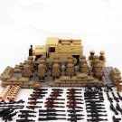 American Seal Team soldier Truck Minifigures
