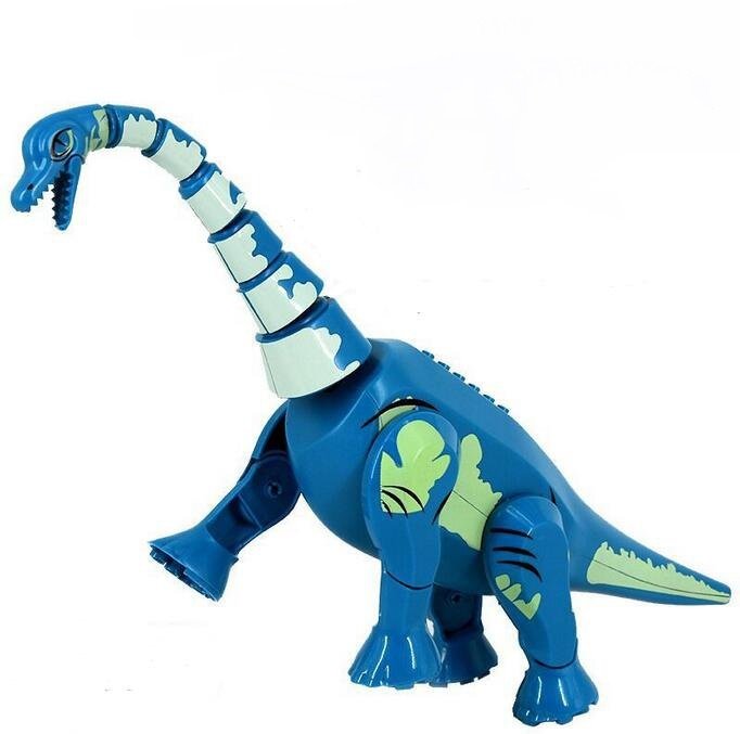 Brachiosaurus building block Toy