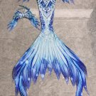2021 Butterfly Mermaid Swimmable Mermaid Tail for Woman with Monofin