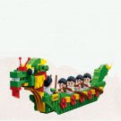 Racing Boat Dragon-Boat Minifigures