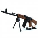 Military Rifle AK47 Submachine Rifle Toy building block