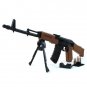 Military Rifle AK47 Submachine Rifle Toy building block