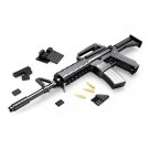 Military Submachine M16 Rifle Gun Assault Toy building block