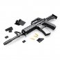 Military Submachine M16 Rifle Gun Assault Toy building block