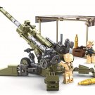 America M119A3 Howitzer soldier Minifigures Howitzer base
