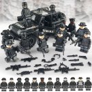 SWAT Team Truck Minifigures