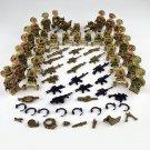 16pcs United States Marine Corps Minifigures Special Troops Set