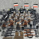 The Battle for North Africa Germany soldier Minifigures WW2 Germany SS soldier