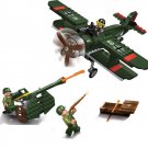 Britain Air defence force of German fighter plane Minifigures WW2