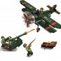 Britain Air defence force of German fighter plane Minifigures WW2