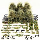 Camouflage United States Navy SEALs Minifigures Camouflage Sniper Commando Minifigure