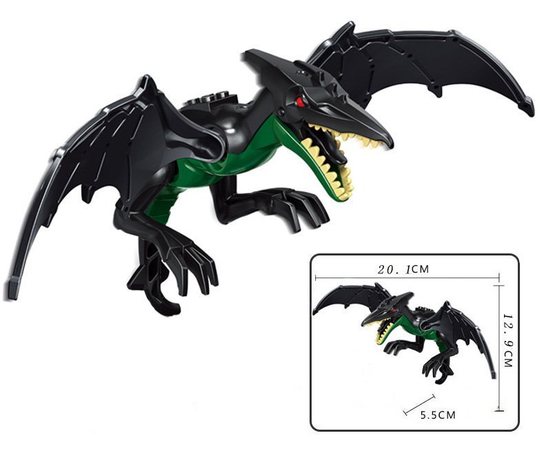 Pterosauria Toy Dinosaur building block Toy Jurassic World Pterosauria